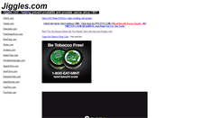 Desktop Screenshot of jiggles.com